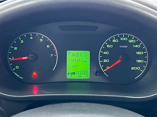 Lada (ВАЗ) Granta Standard Glonass 21911-50-001, 2018 года, пробег 133120 км