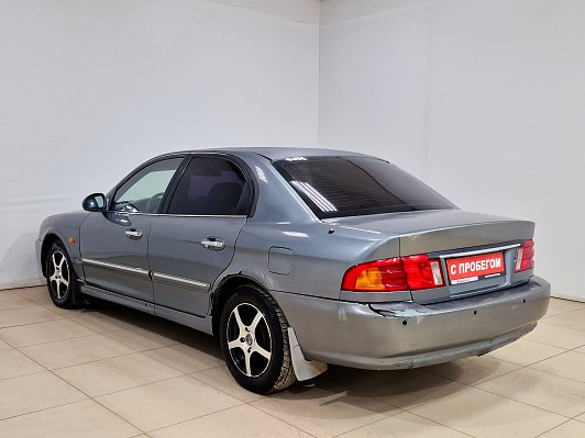 Kia Magentis, 2001 года, пробег 242160 км