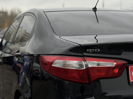 Kia Rio, 2014 года, пробег 178131 км