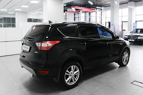 Ford Kuga, 2018 года, пробег 58478 км