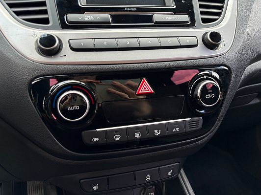 Hyundai Solaris Elegance, 2018 года, пробег 62649 км