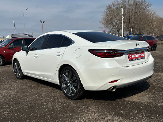 Mazda 6 Supreme Plus, 2019 года, пробег 94105 км