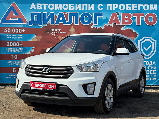 Hyundai Creta Active, 2018 года, пробег 143636 км