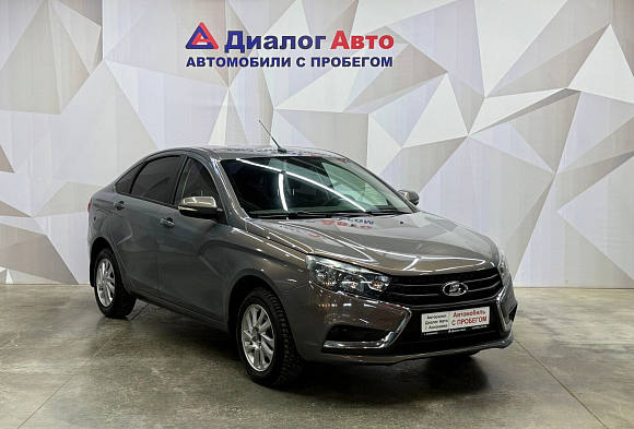 Lada (ВАЗ) Vesta Comfort Optima, 2016 года, пробег 76274 км