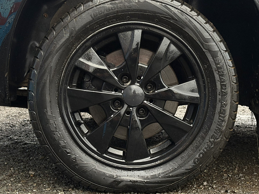 Lada (ВАЗ) Kalina, 2012 года, пробег 162305 км