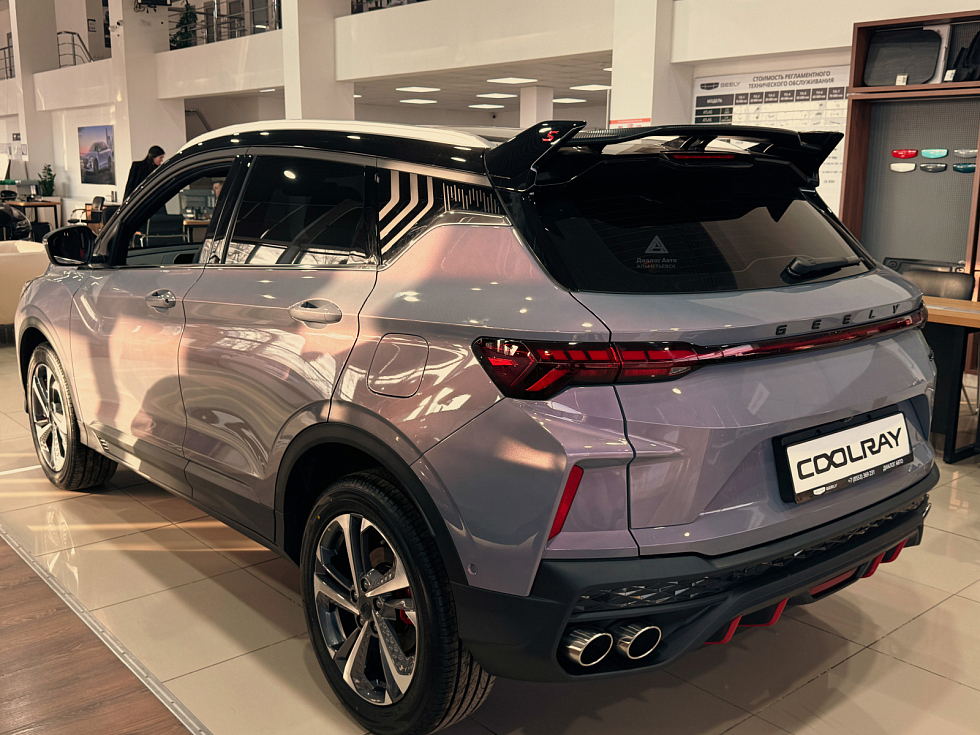 Geely Coolray Exclusive, серый