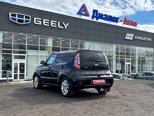 Kia Soul Luxe, 2017 года, пробег 89350 км