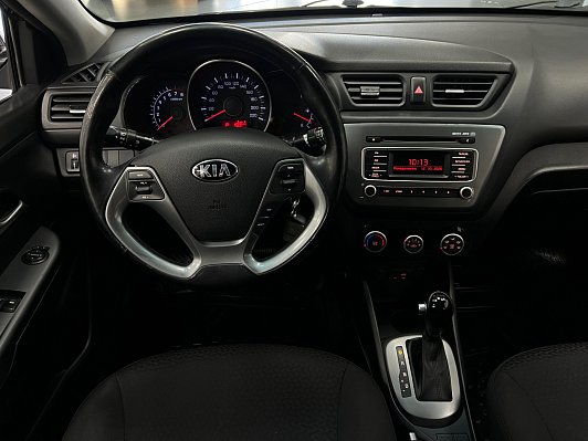 Kia Rio Comfort Аудио, 2017 года, пробег 122660 км