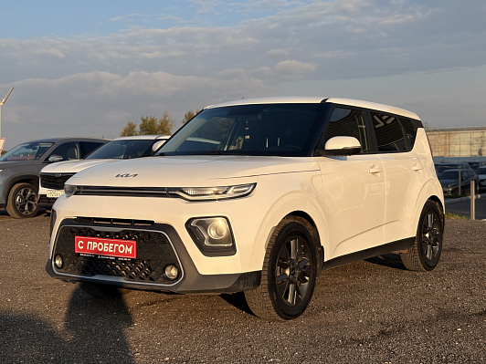 Kia Soul Luxe, 2021 года, пробег 93781 км