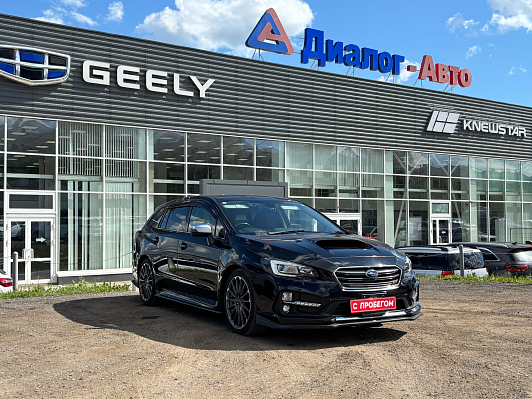 Subaru Levorg, 2017 года, пробег 52784 км