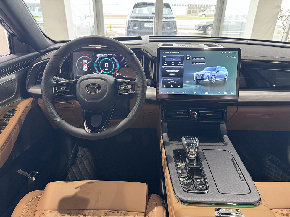 GAC GS8 GX Premium, черный