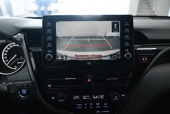 Toyota Camry Престиж Safety, 2021 года, пробег 121000 км