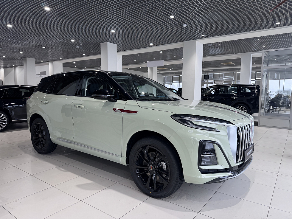 Hongqi HS3 Делюкс (Deluxe), зеленый