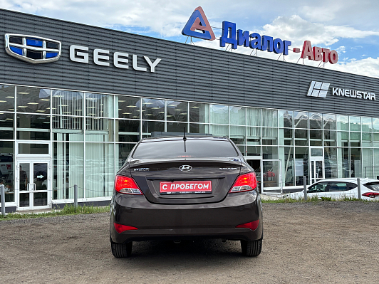 Hyundai Solaris Comfort, 2014 года, пробег 178962 км