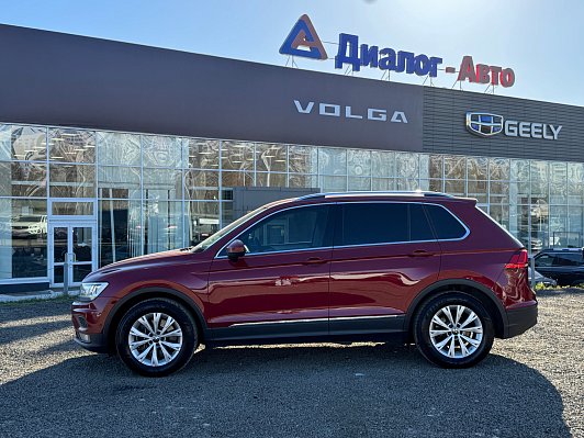 Volkswagen Tiguan Exclusive, 2018 года, пробег 162841 км