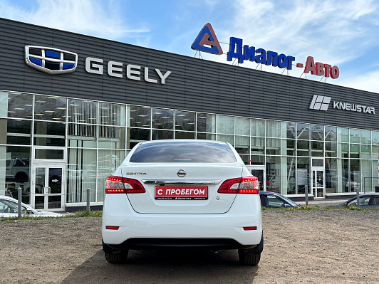 Nissan Sentra Elegance Connect, 2014 года, пробег 149399 км