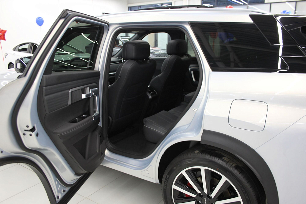 Jaecoo J7 Престиж, серебряный