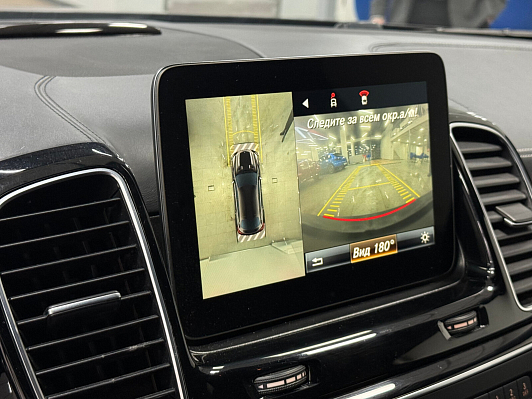 Mercedes-Benz GLE Coupe AMG AMG GLE 63 S 4MATIC Особая серия, 2016 года, пробег 203905 км