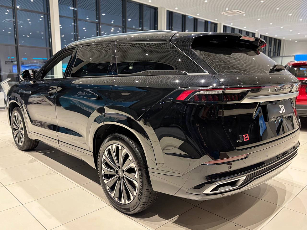 Jaecoo J8 Supreme, черный