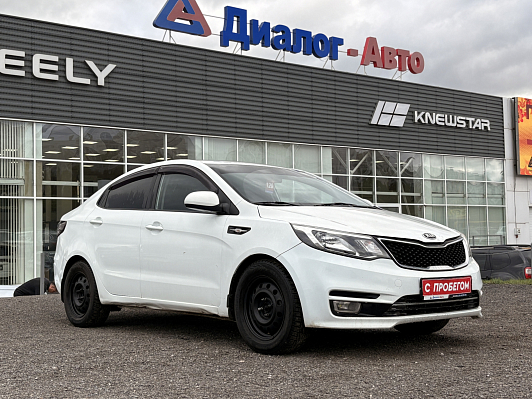 Kia Rio Luxe, 2015 года, пробег 140291 км