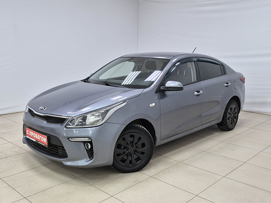 Kia Rio Comfort, 2019 года, пробег 158100 км