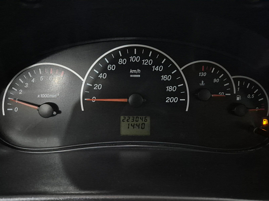 Lada (ВАЗ) Priora Люкс, 2012 года, пробег 223043 км