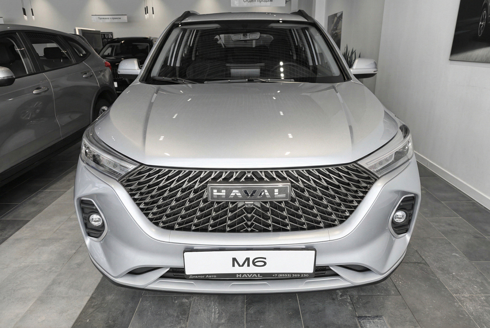 Haval M6 Оптимум, серый