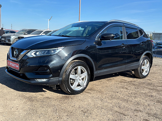 Nissan Qashqai LE Top, 2020 года, пробег 113653 км
