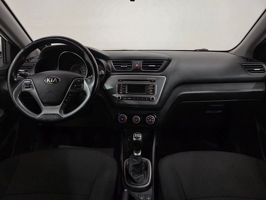 Kia Rio Comfort Аудио, 2016 года, пробег 90115 км