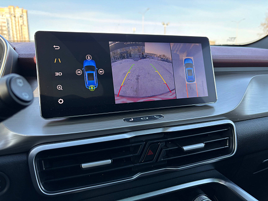 Geely Coolray Flagship Sport, 2023 года, пробег 37658 км