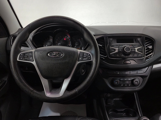 Lada (ВАЗ) Vesta Comfort, 2017 года, пробег 103515 км