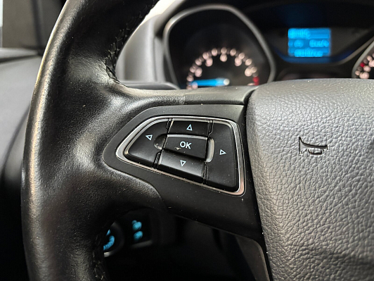 Ford Focus White and Black, 2017 года, пробег 93185 км
