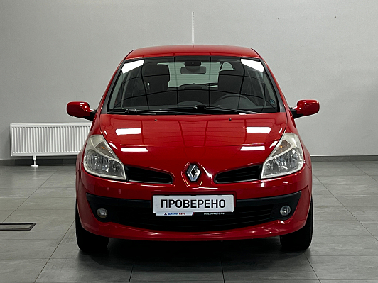 Renault Clio Dynamique, 2007 года, пробег 244111 км