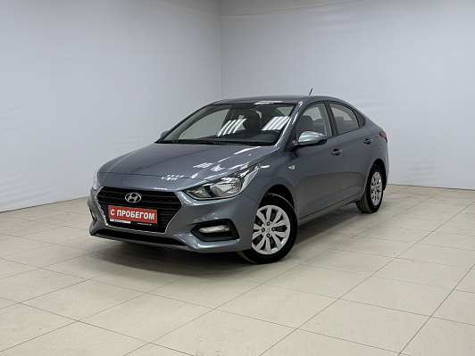 Hyundai Solaris Comfort, 2018 года, пробег 92896 км