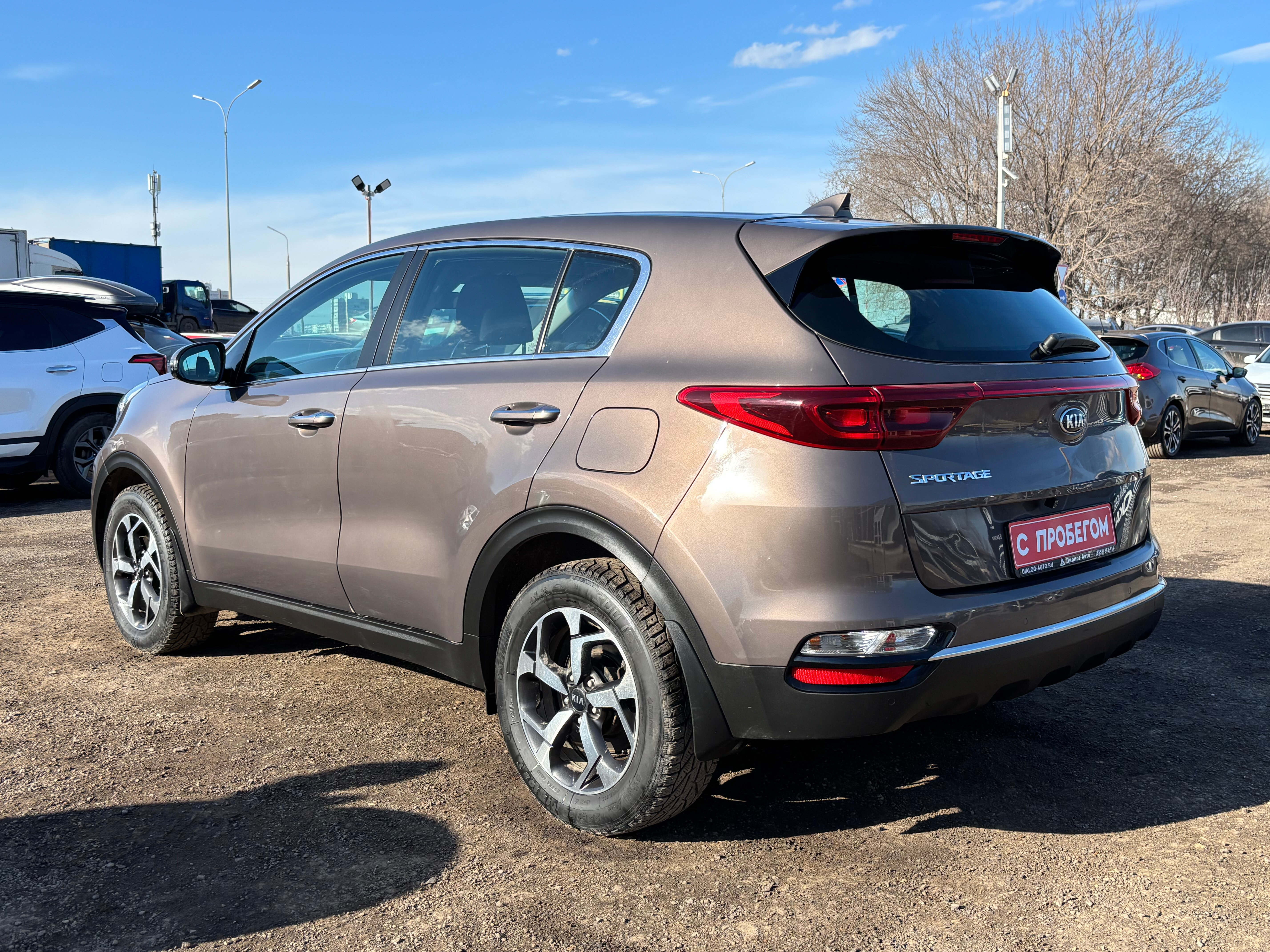 Kia Sportage Luxe, 2018 года, пробег 68650 км