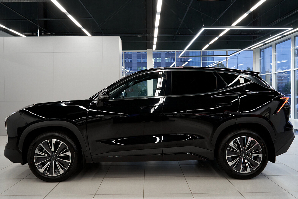 JETOUR DASHING , черный