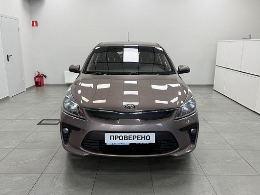 Kia Rio Classic, 2017 года, пробег 83000 км