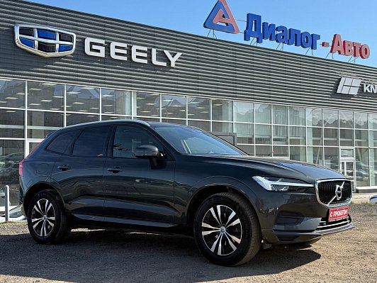 Volvo XC60 Momentum, 2021 года, пробег 121270 км