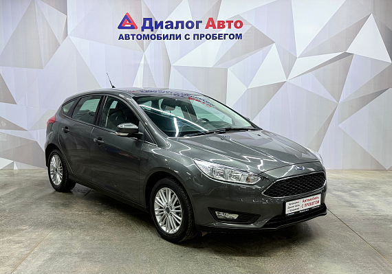 Ford Focus Special Edition, 2018 года, пробег 54840 км