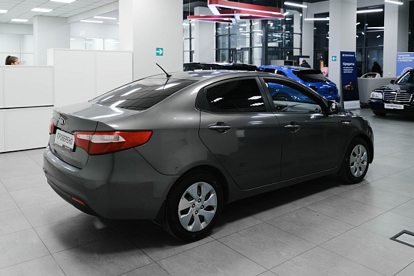 Kia Rio Comfort, 2014 года, пробег 148434 км