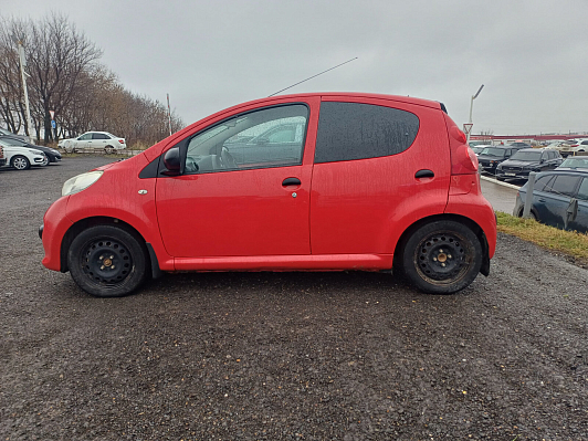 Peugeot 107 Access, 2008 года, пробег 165804 км