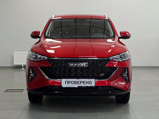 Haval F7x Elite, 2024 года, пробег 18000 км