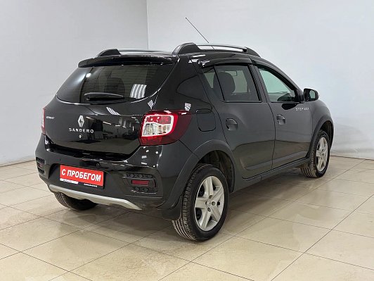 Renault Sandero Confort, 2016 года, пробег 115191 км