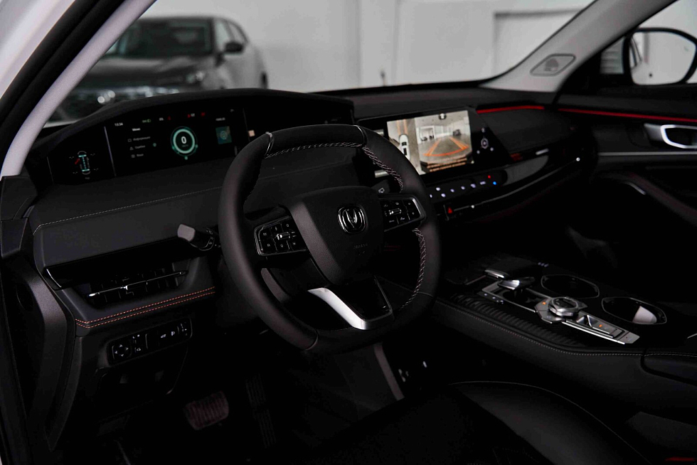 Changan UNI-K Tech, белый