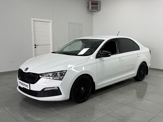 Skoda Rapid, 2022 года, пробег 72297 км