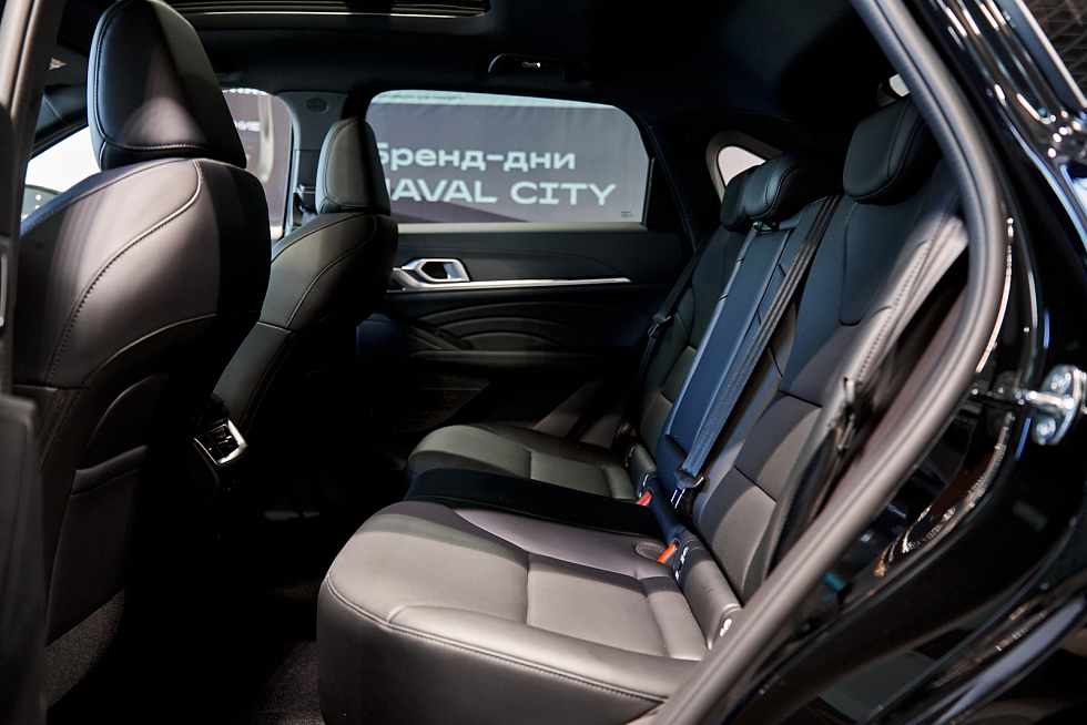 Haval F7x Техно +, черный