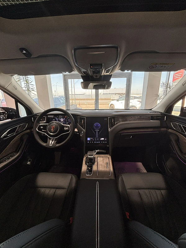 Hongqi HS7 Делюкс (Deluxe), черный