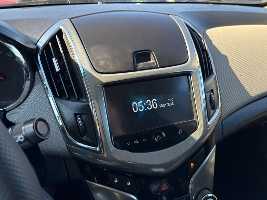 Chevrolet Cruze LTZ, 2013 года, пробег 124651 км