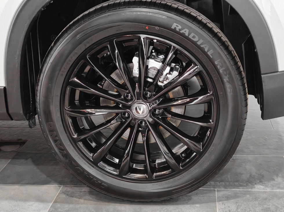 Changan CS75 Pro Техно 5 мест, белый