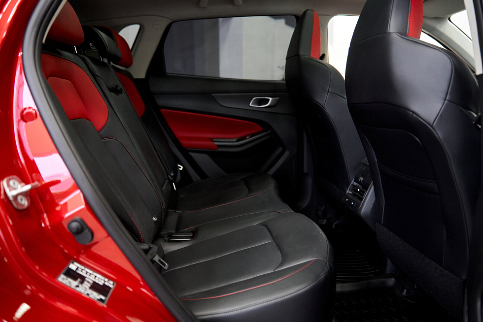 Changan UNI-S Техно, белый